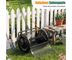 Promotions Komposto barstytuvas 67,5x40x113 cm Žalias Metalas