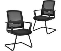 Promotions Konferencinės kėdės, 59.7x54.6x94 cm, Juoda