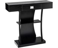Promotions Konsolinis stalas, 91,4x30,5x88,9 cm, rudas