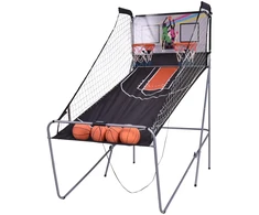 Promotions Krepšinio arkadiniai žaidimas 8 viename 107x202x205 cm juodas