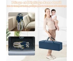 Promotions Kūdikių maniežas 150x150x76,5 cm mėlynas sulankstomas