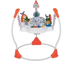 Promotions Kūdikių veiklos centras 83,8x83,8x90,2 cm oranžinis, metalas