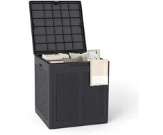 Promotions Lauko saugojimo dėžė, 56x56x60,5 cm, ruda