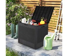 Promotions Lauko saugojimo dėžė, 96L, Ruda