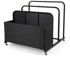 Promotions Lauko saugojimo organizatorius, 100x100x94 cm, juodas