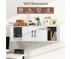 Promotions Laikymo spintelė, 108x33x30,5 cm, balta