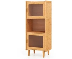 Promotions Laikymo spintelė, 49,5x40x130 cm, natūrali