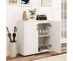 Promotions Laikymo spintelė, 80x32x82 cm, Balta