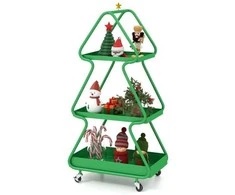 Promotions Laikymo vežimėlis, 50x31x102 cm, žalias