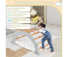 Promotions Laipiojimo arkos, 81x50x38.5 cm, natūralios spalvos