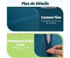 Promotions Laipiojimo blokelių rinkinys, 5 dalys, skalbiami mašinoje, mėlyna, putplastis