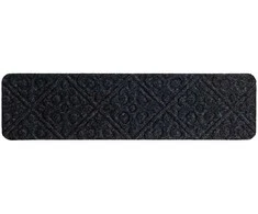 Promotions Laiptų kilimėliai, 15 vnt., 76x20x0,6 cm, Pilka