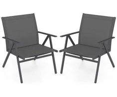 Promotions Lauko kėdės, 67x61x78 cm, Pilka