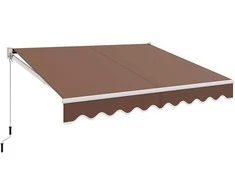 Promotions Lauko markizė, 243.8x198.1 cm, smėlio spalvos