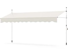 Promotions Lauko markizė, 400x210-300 cm, smėlio spalvos