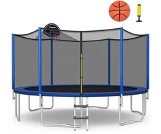 Promotions Lauko pramoginis batutas, 16ft, plienas