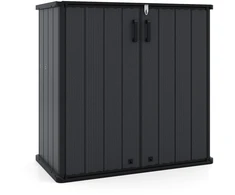 Promotions Lauko sandėliavimo angaras 665 L 120x65x117 cm juodas