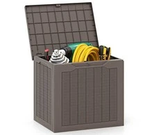 Promotions Lauko laikymo skrynia, 56x41x50,5 cm, ruda