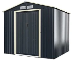 Promotions Lauko sandėliavimo namelis, 340x319x210 cm, pilka, plienas