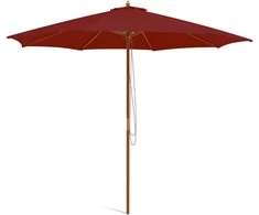 Promotions Kiemo skėtis, 304.8x304.8x262.4 cm, Tamsiai mėlynas