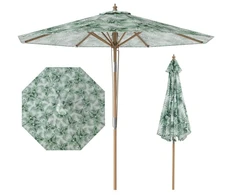 Promotions Lauko skėtis 270x270x254 cm Žalias