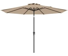 Promotions Lauko skėtis, 290x253 cm, Rudas