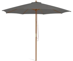 Promotions Lauko skėtis 300x260 cm Pilkas
