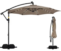 Promotions Lauko skėtis 305 cm Rudas