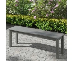 Promotions Lauko suoliukas, 140x35x45 cm, pilkas