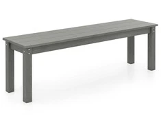 Promotions Lauko suoliukas, 140x35x45 cm, pilkas