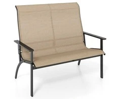 Promotions Lauko suolas, Adirondack, 81x120x106 cm, rudas