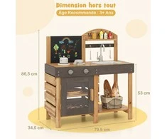 Promotions Lauko virtuvėlės žaislas, 3+, natūralus