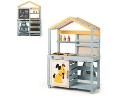 Promotions Lauko žaidimų virtuvė, 75x34x111 cm, daugių spalvų