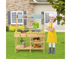 Promotions Lauko žaidimų virtuvėlė 75x35x92 cm oranžinė