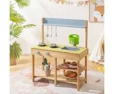 Promotions Lauko žaidimų virtuvėlė 75x35x92 cm oranžinė
