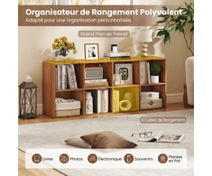 Promotions Lentyna 121,5x29x61 cm Natūrali Saugykla