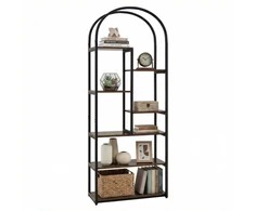 Promotions Lentyna Arkinė knygų spinta 70x30x181,5 cm Ruda Metalas