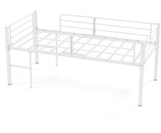 Promotions Loft lovos rėmas, 198.5x96x88 cm, balta, metalas