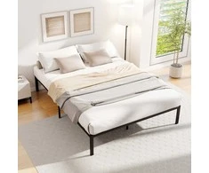 Promotions Lova, 194x141x30.5 cm, juoda, metalas