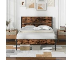 Lova Promotions Lovos rėmas, 142x208x100,5 cm, rudas