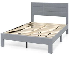 Lova Promotions Lovos rėmas, 211x141x109 cm, Pilkas