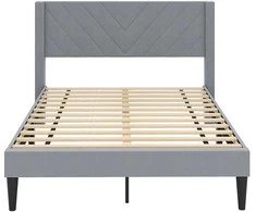 Lova Promotions Lovos rėmas, 211x155x105 cm, Pilka