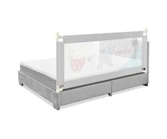 Promotions Lovos apsauga, 175.5x24.5x72.5-101.5 cm, pilka, reguliuojamas aukštis