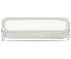 Promotions Lovos turėklas 150x35x60 cm Baltas Sulankstomas