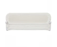 Promotions Lovos turėklas 150x35x60 cm Baltas Sulankstomas