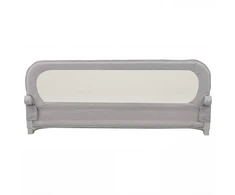Promotions Lovos turėklas 150x35x60 cm Pilkas Sulankstomas