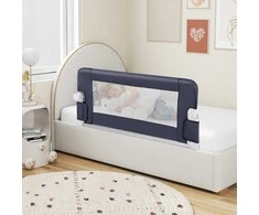 Promotions Lovos turėklų apsauginė tvorelė, 105x40x42 cm, Pilka