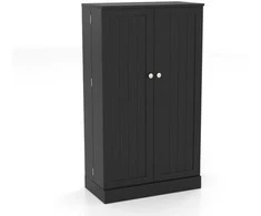 Promotions Maisto sandėliavimo spintelė, 104 cm, juoda