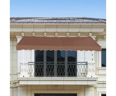 Promotions Markizė, 350 cm pločio, Ruda