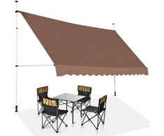 Promotions Markizė, 350 cm pločio, Ruda